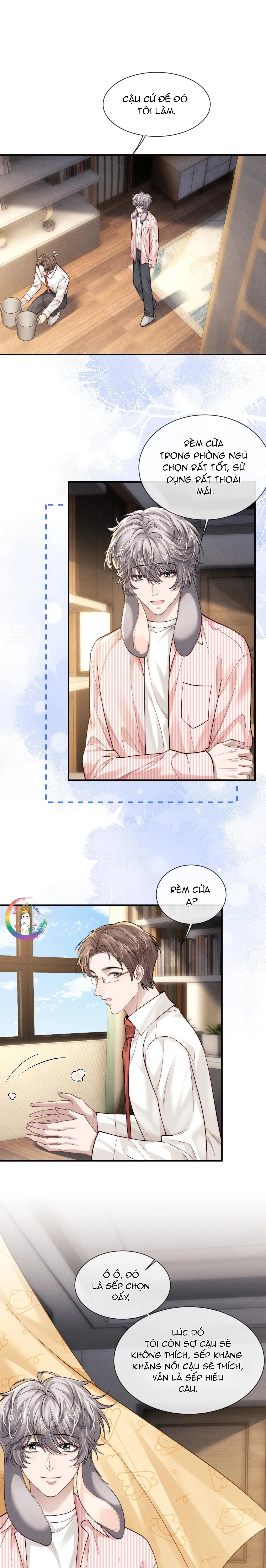 Chấp Sự Thỏ Tai Cụp Chapter 135 Trang 6