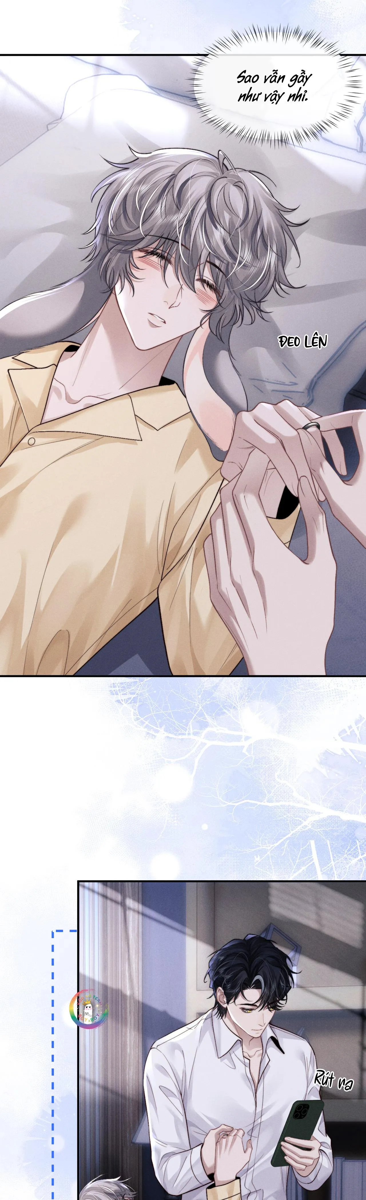 Chấp Sự Thỏ Tai Cụp Chapter 137 Trang 8