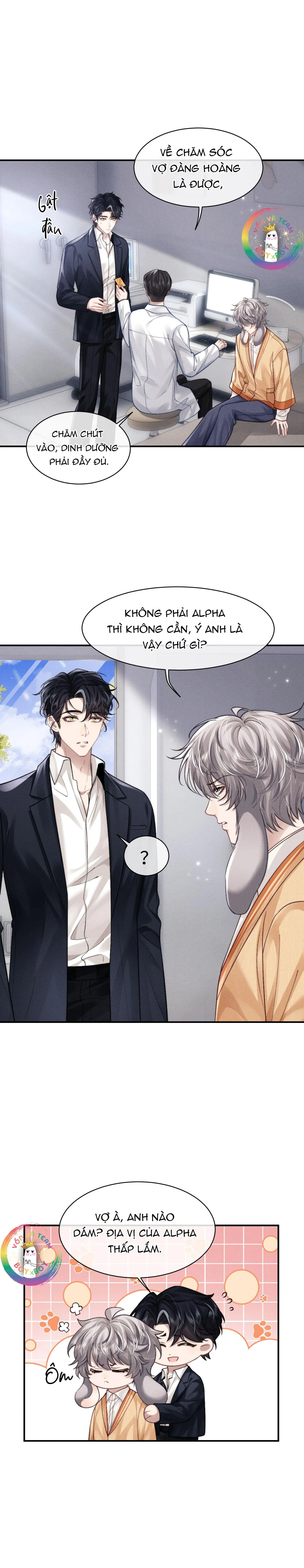 Chấp Sự Thỏ Tai Cụp Chapter 141 Trang 3