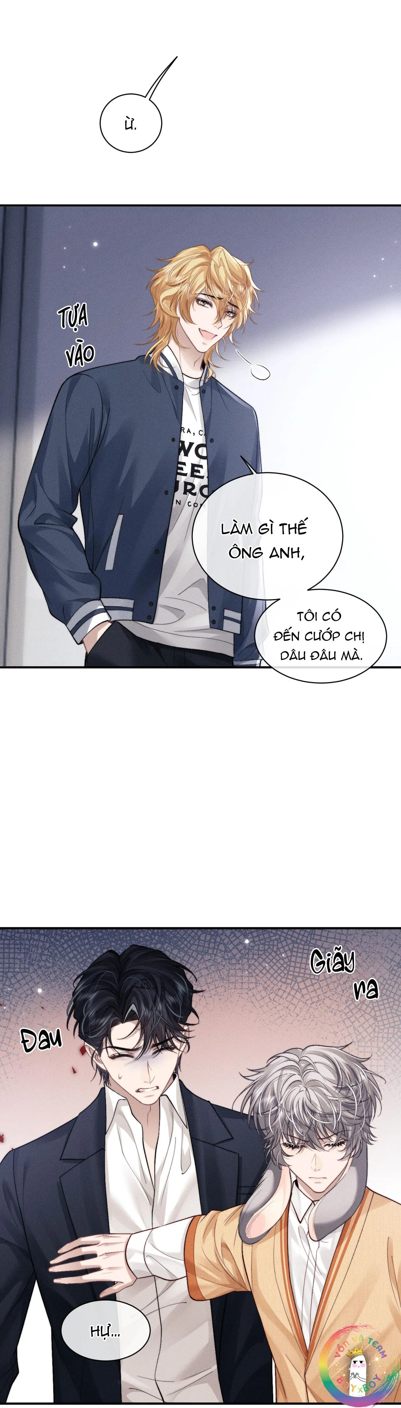 Chấp Sự Thỏ Tai Cụp Chapter 141 Trang 9