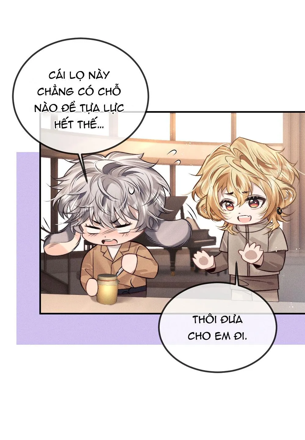 Chấp Sự Thỏ Tai Cụp Chapter 152 Trang 21