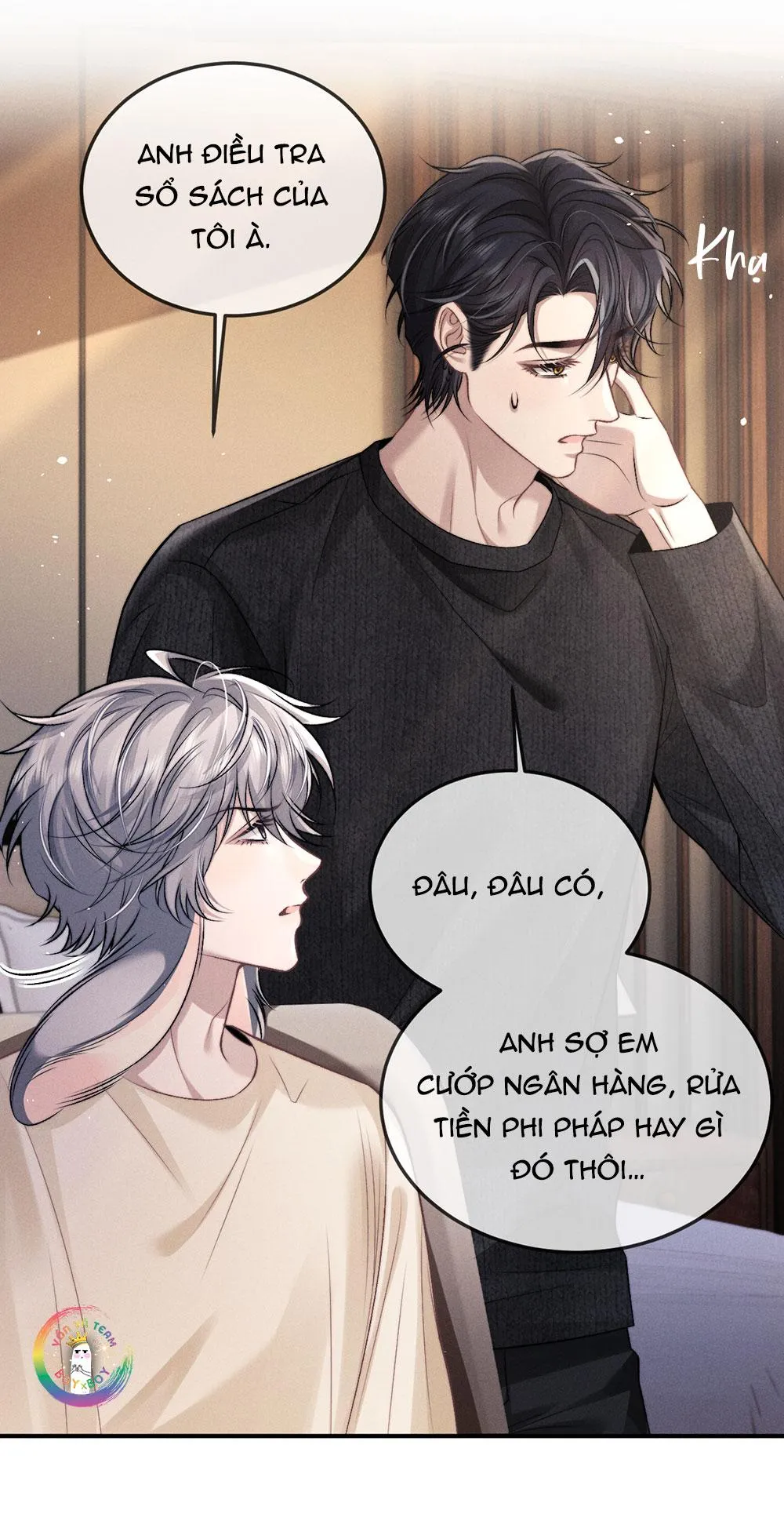 Chấp Sự Thỏ Tai Cụp Chapter 153 Trang 18