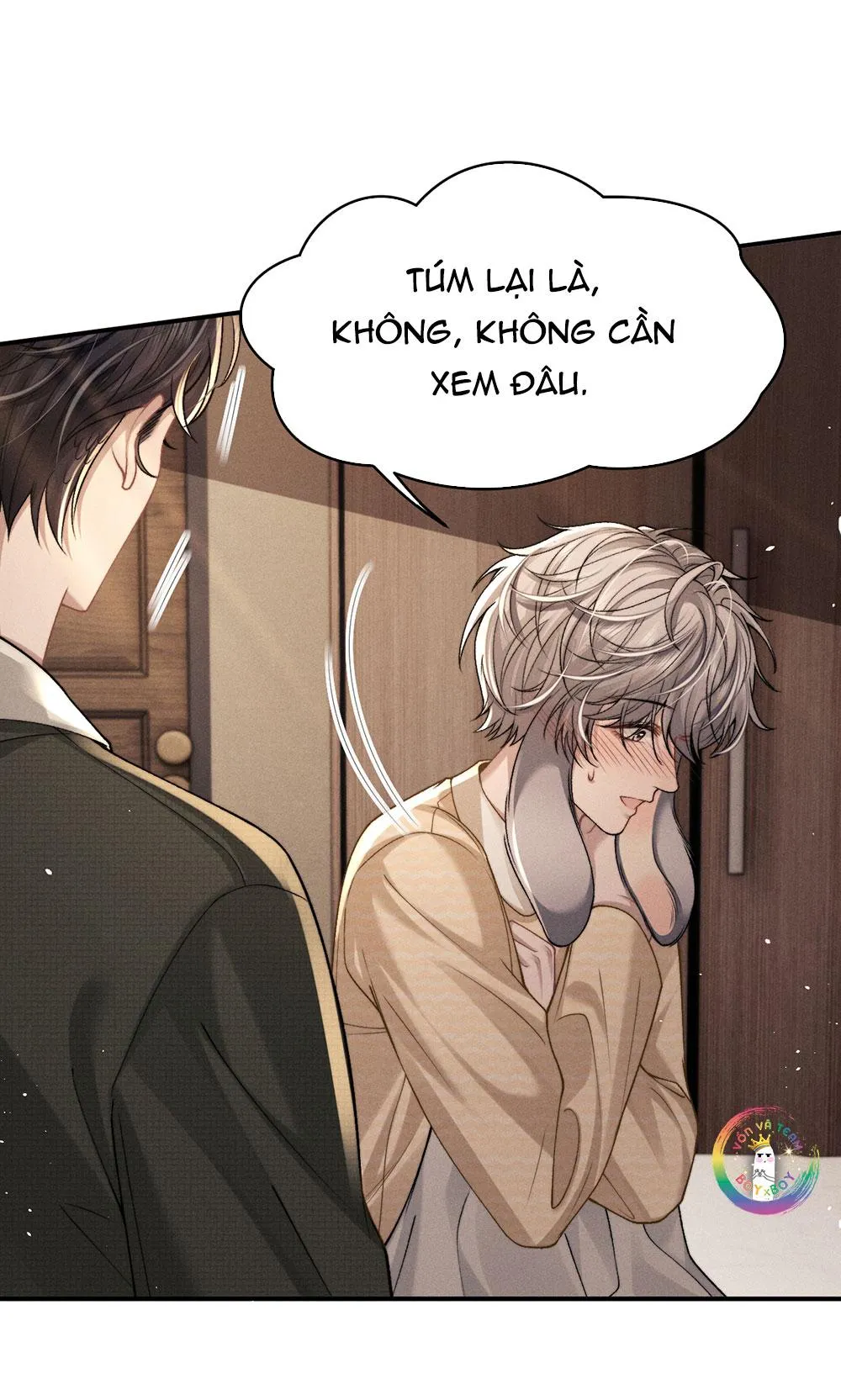 Chấp Sự Thỏ Tai Cụp Chapter 157 Trang 21