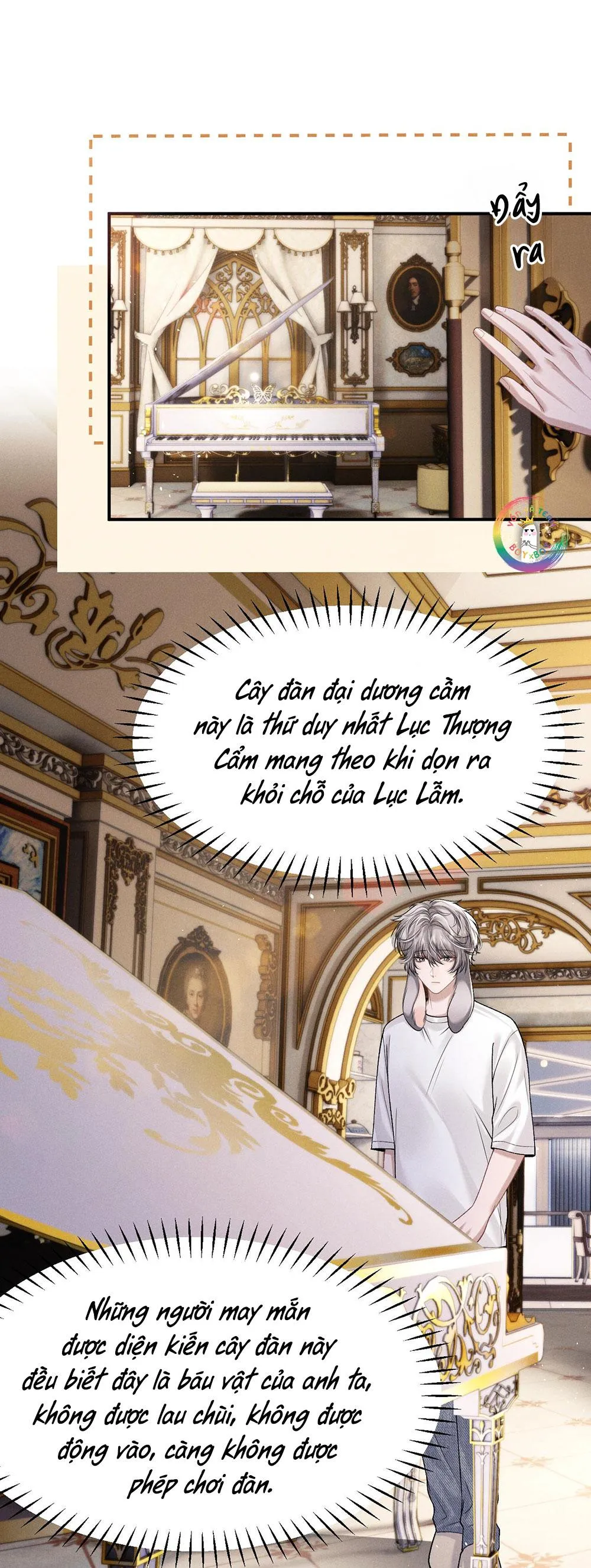 Chấp Sự Thỏ Tai Cụp Chapter 158 Trang 8