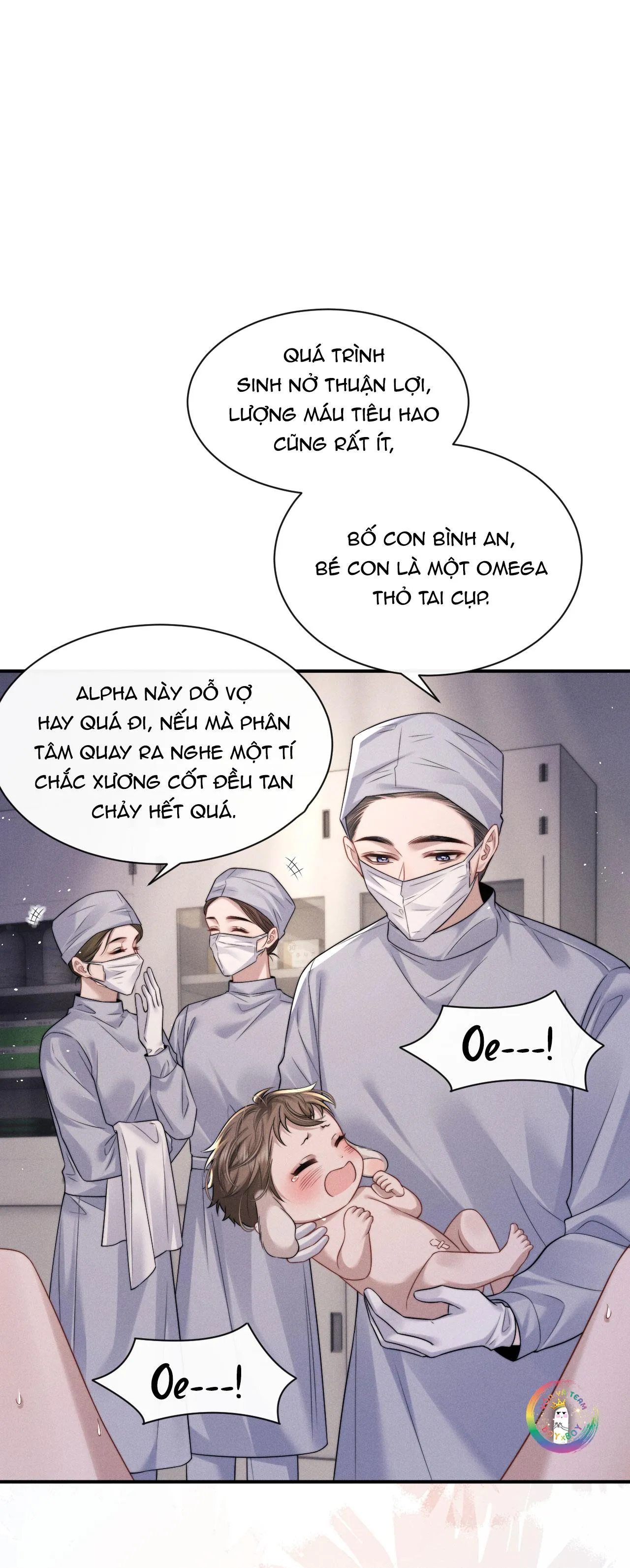 Chấp Sự Thỏ Tai Cụp Chapter 162 Trang 3