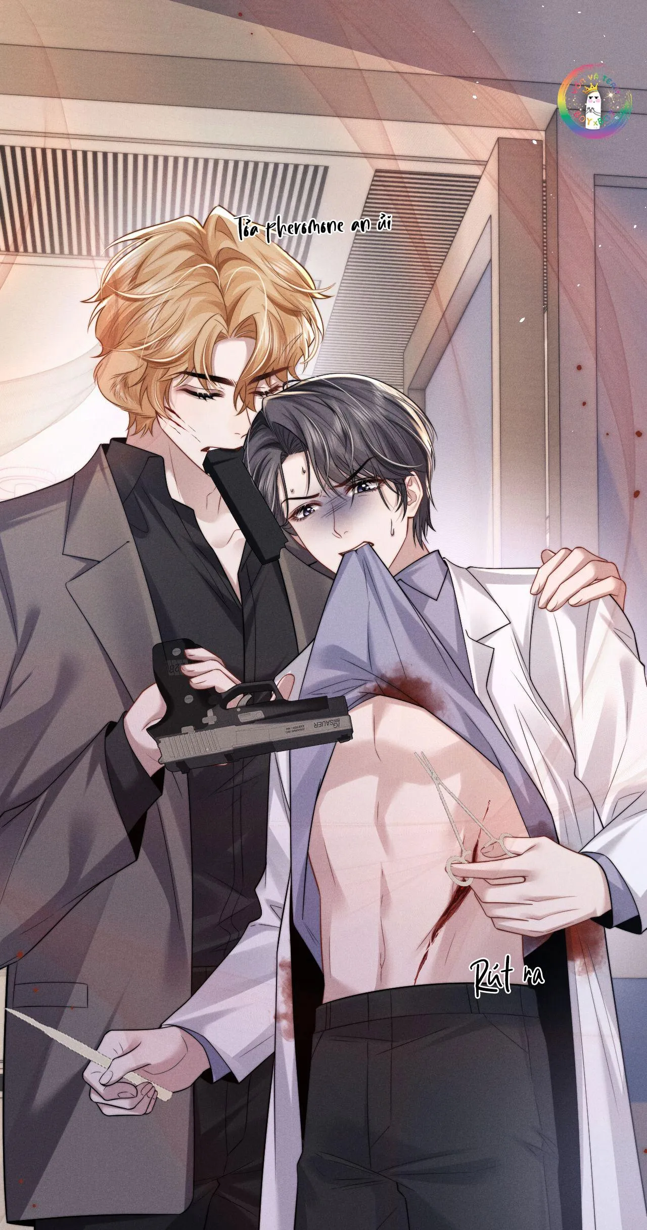 Chấp Sự Thỏ Tai Cụp Chapter 164 Trang 16