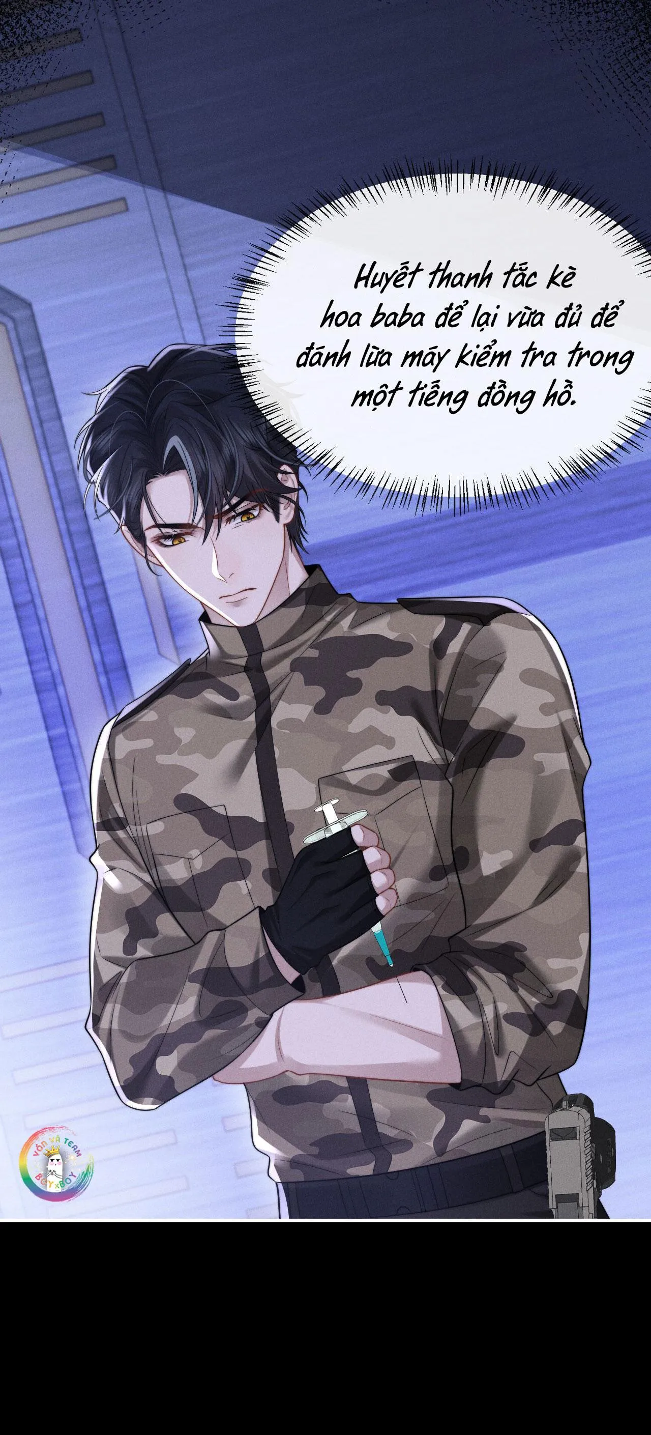 Chấp Sự Thỏ Tai Cụp Chapter 165 Trang 15