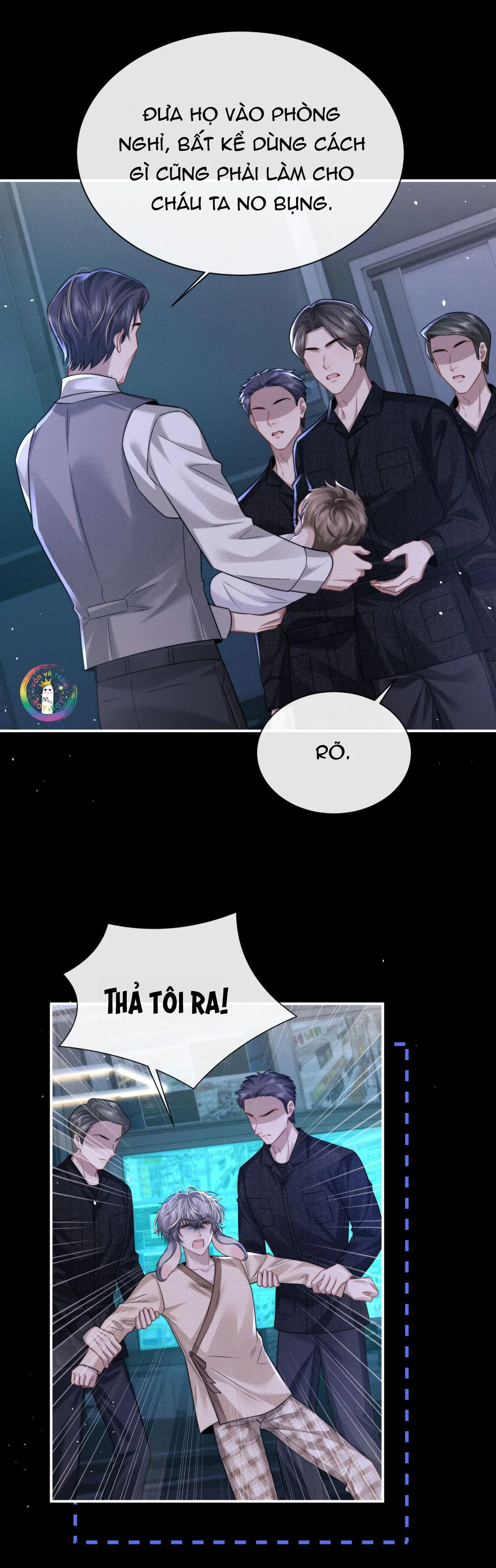 Chấp Sự Thỏ Tai Cụp Chapter 166 Trang 11