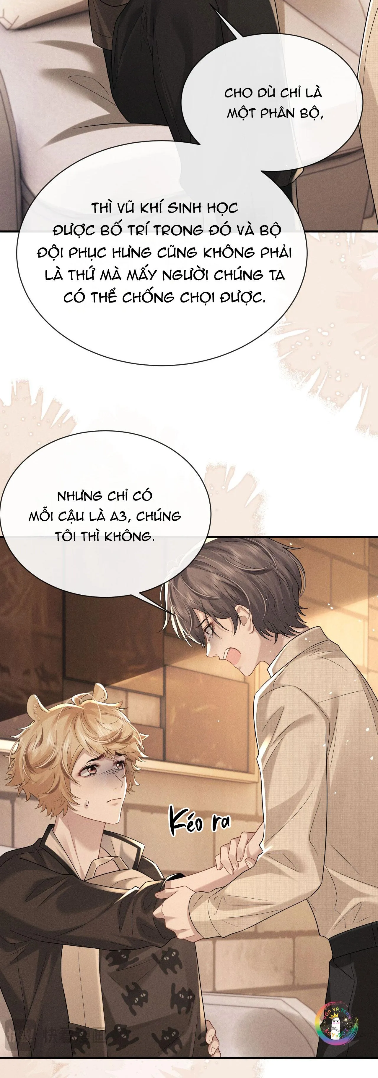 Chấp Sự Thỏ Tai Cụp Chapter 167 Trang 18