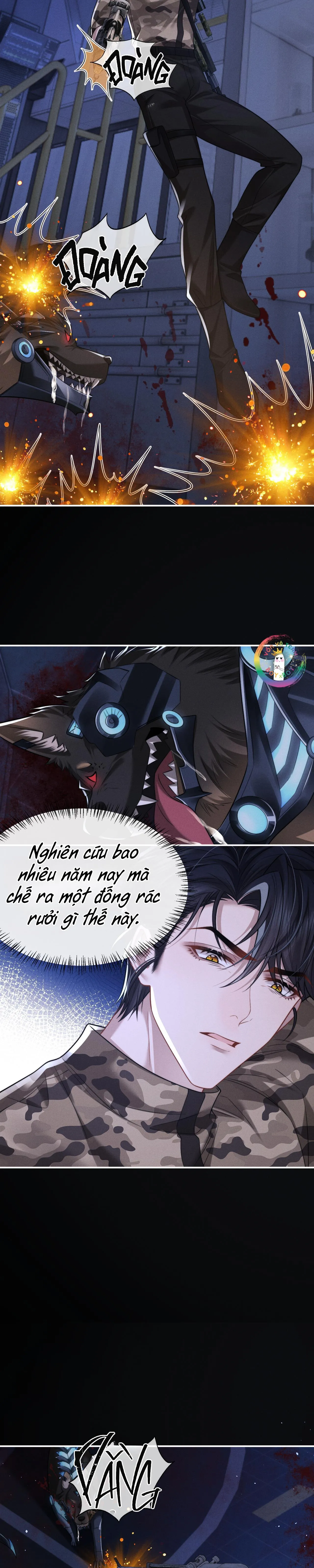 Chấp Sự Thỏ Tai Cụp Chapter 168 Trang 15