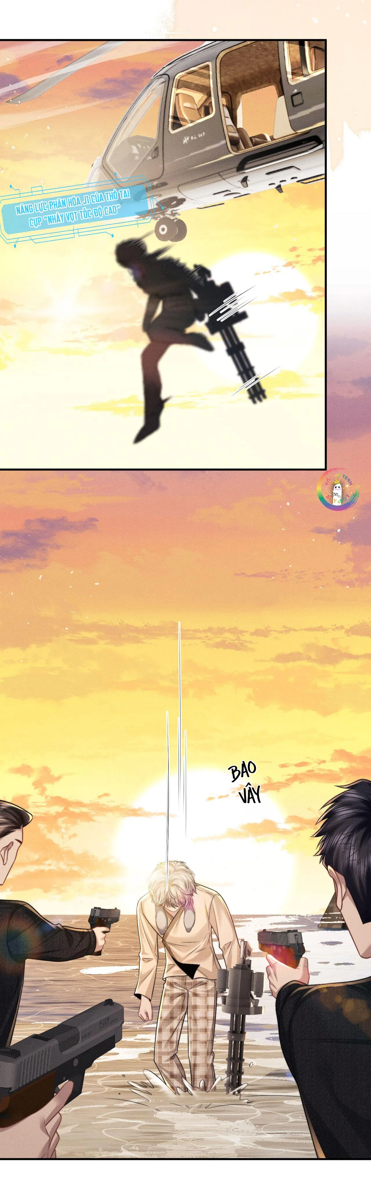 Chấp Sự Thỏ Tai Cụp Chapter 171 Trang 18