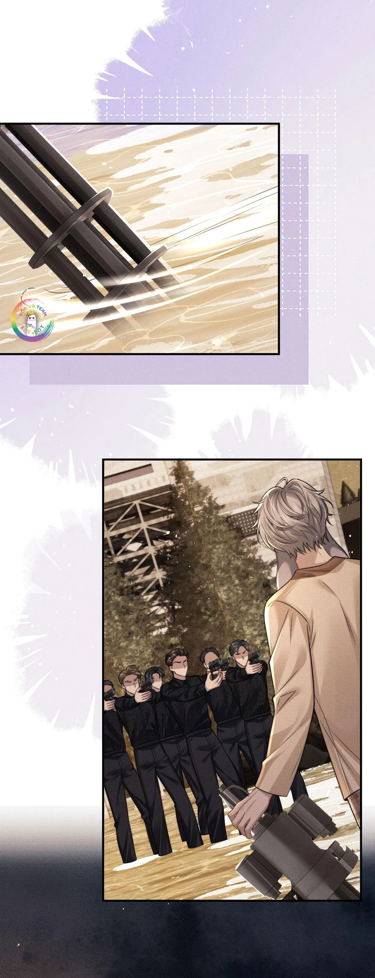 Chấp Sự Thỏ Tai Cụp Chapter 171 Trang 21