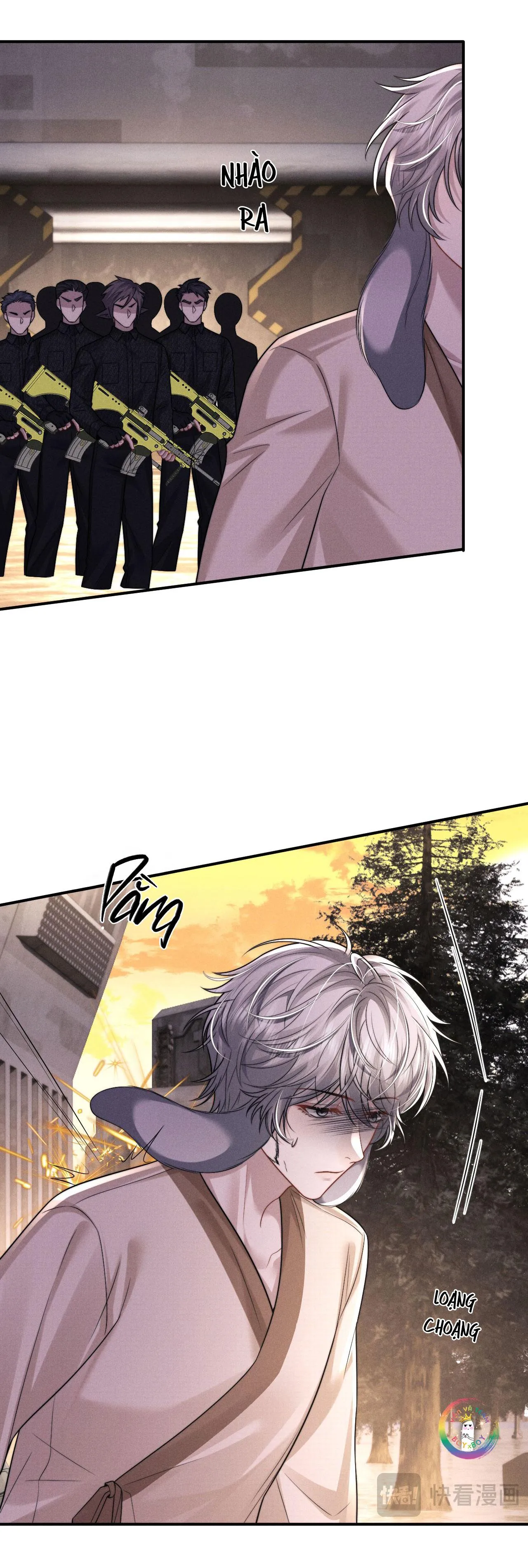 Chấp Sự Thỏ Tai Cụp Chapter 172 Trang 5