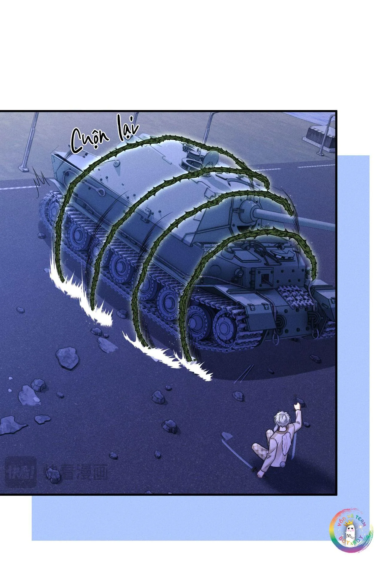 Chấp Sự Thỏ Tai Cụp Chapter 173 Trang 15