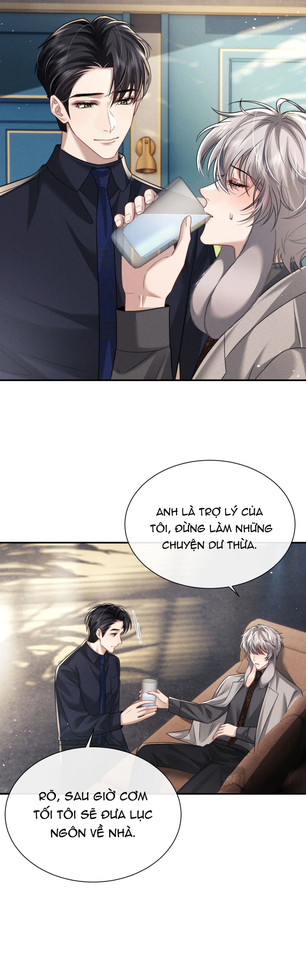 Chấp Sự Thỏ Tai Cụp Chapter 180 Trang 3