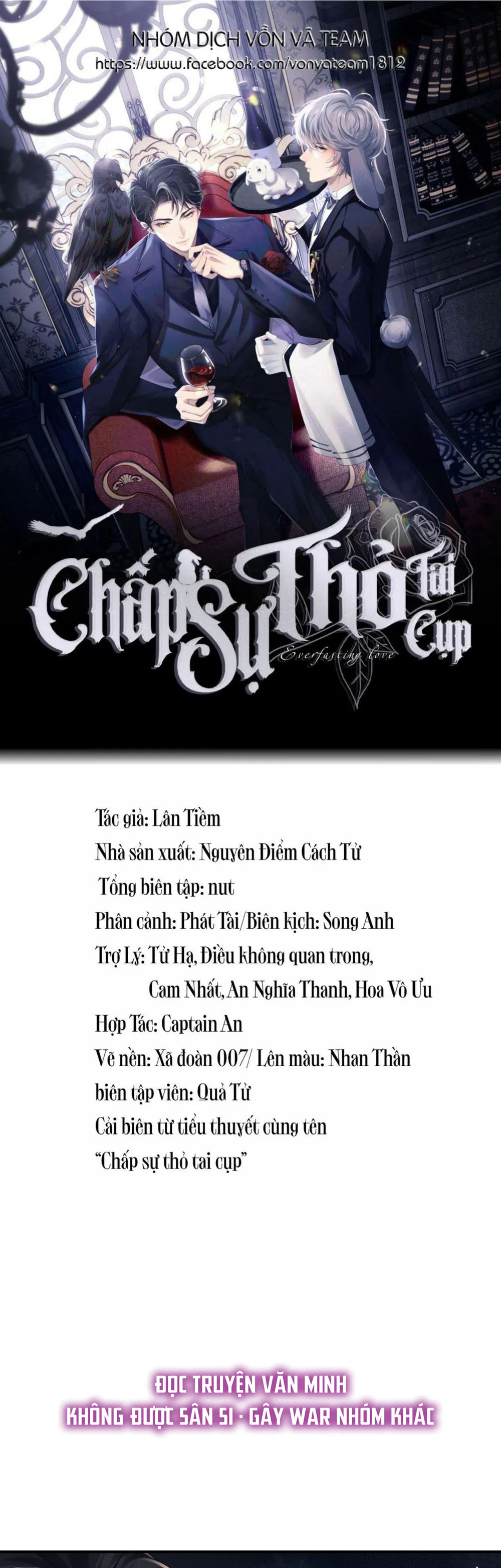 Chấp Sự Thỏ Tai Cụp Chapter 180 Trang 6