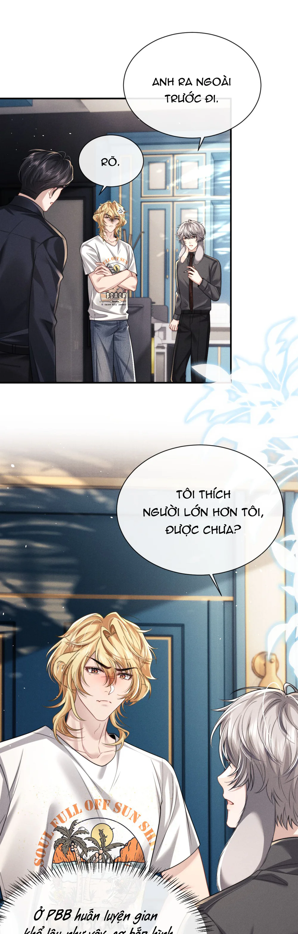 Chấp Sự Thỏ Tai Cụp Chapter 180 Trang 12