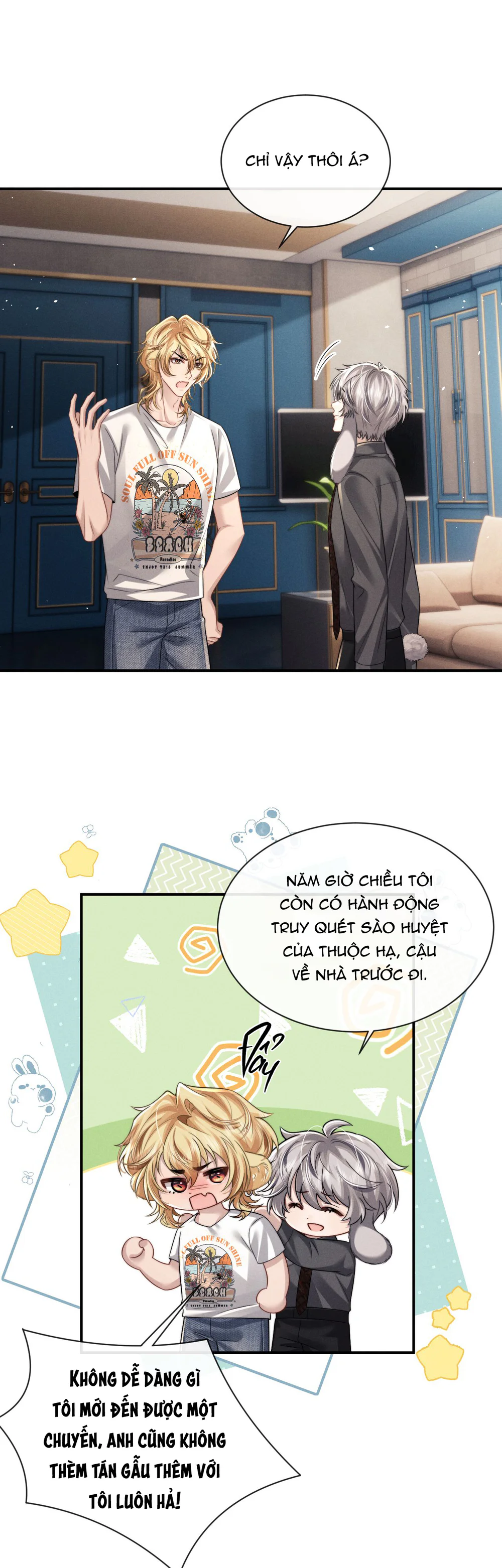 Chấp Sự Thỏ Tai Cụp Chapter 180 Trang 14