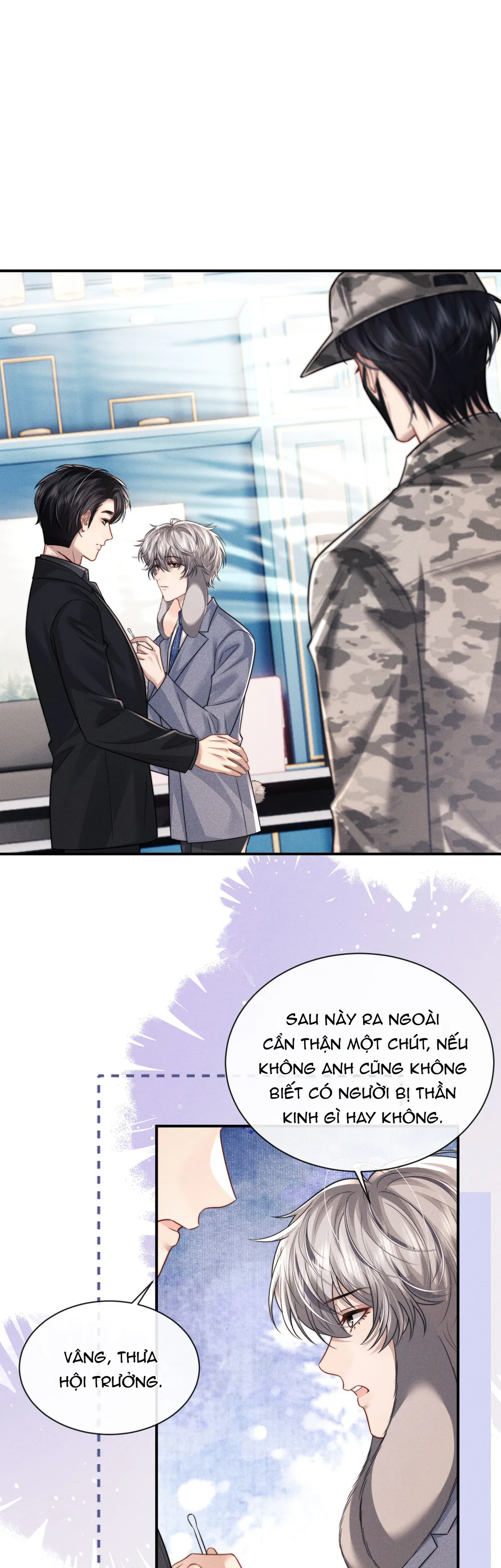 Chấp Sự Thỏ Tai Cụp Chapter 183 Trang 3