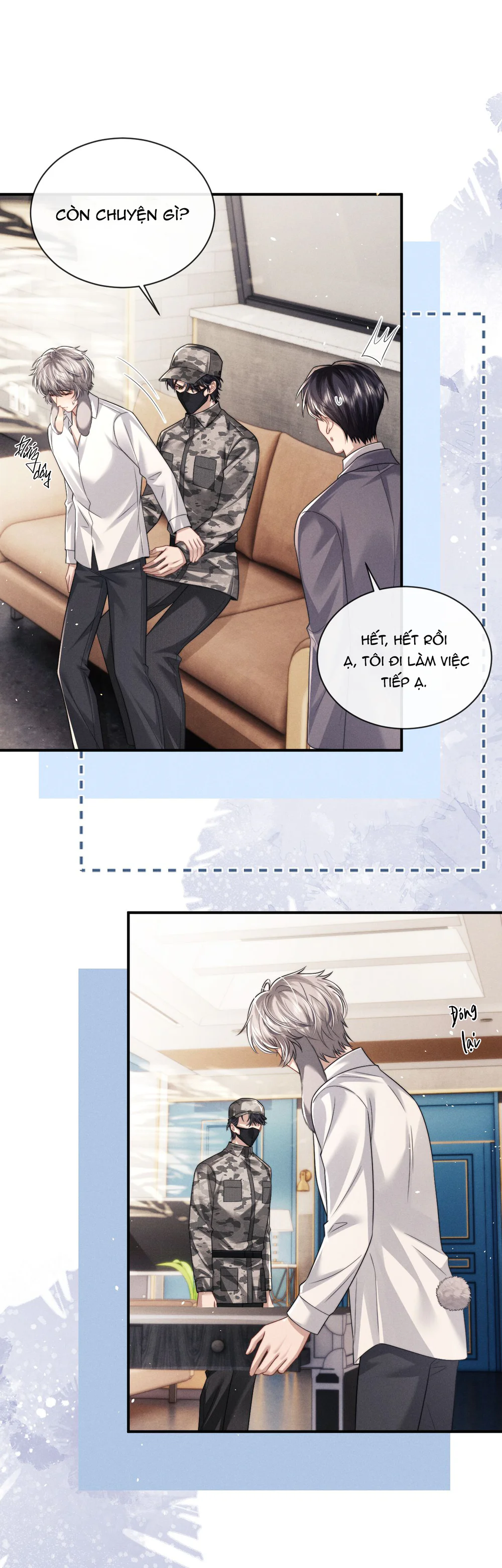 Chấp Sự Thỏ Tai Cụp Chapter 183 Trang 25