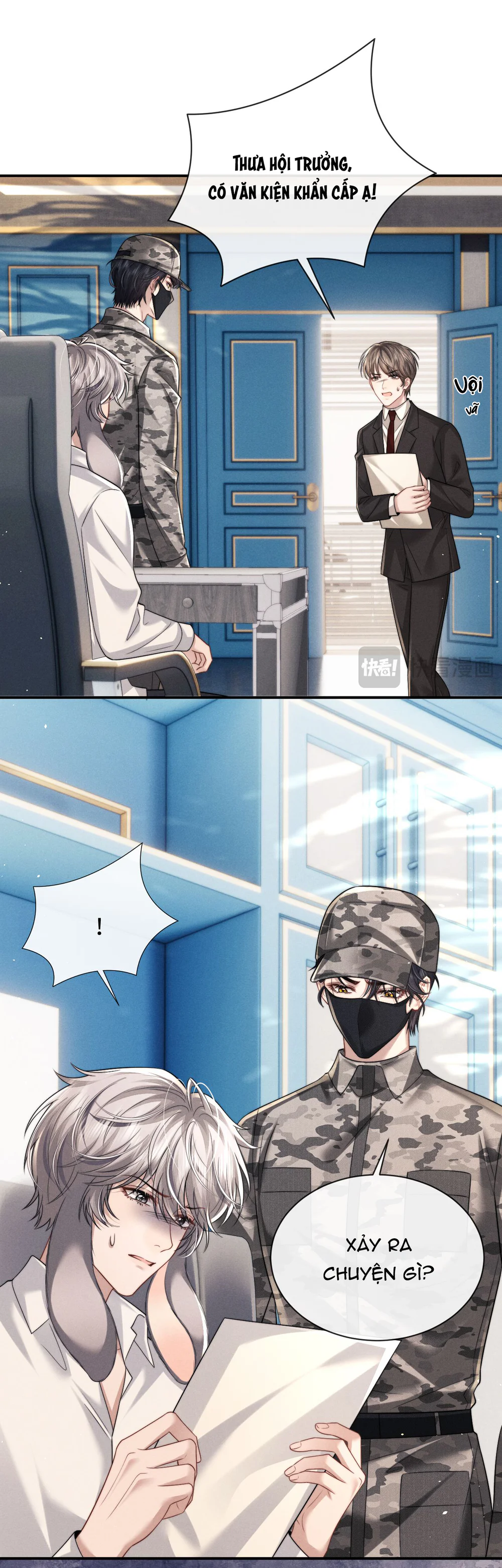 Chấp Sự Thỏ Tai Cụp Chapter 184 Trang 5