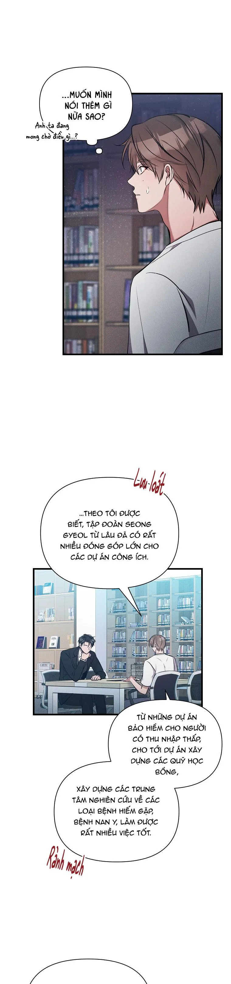 CHẤT ĐỘC NGỌT NGÀO Chapter 2 Trang 11