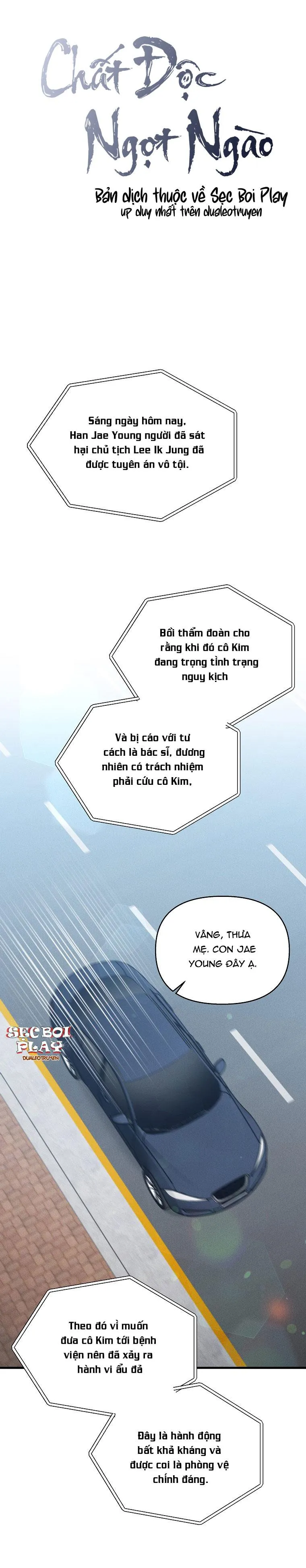 CHẤT ĐỘC NGỌT NGÀO Chapter 1 Trang 6