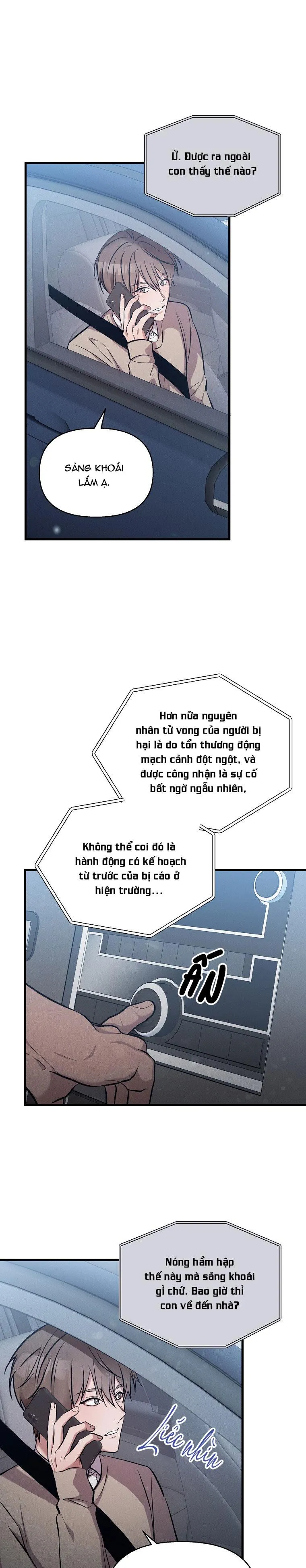 CHẤT ĐỘC NGỌT NGÀO Chapter 1 Trang 7