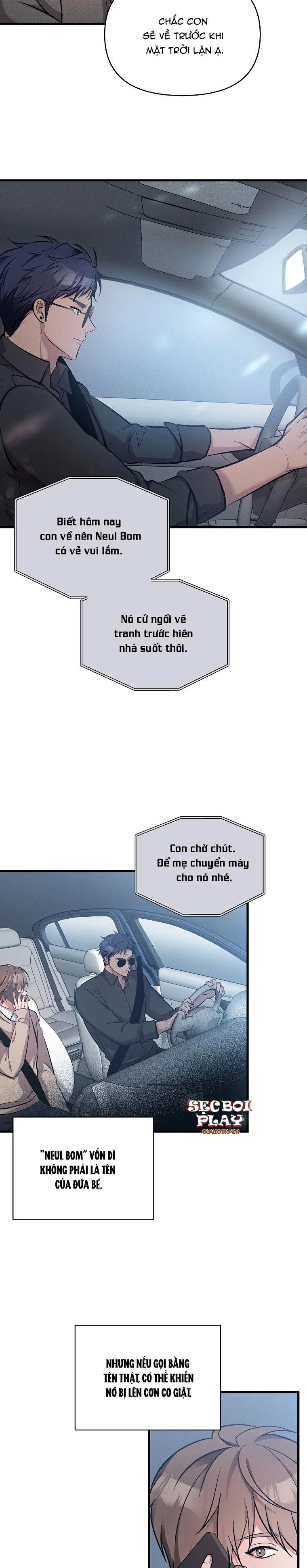 CHẤT ĐỘC NGỌT NGÀO Chapter 1 Trang 8