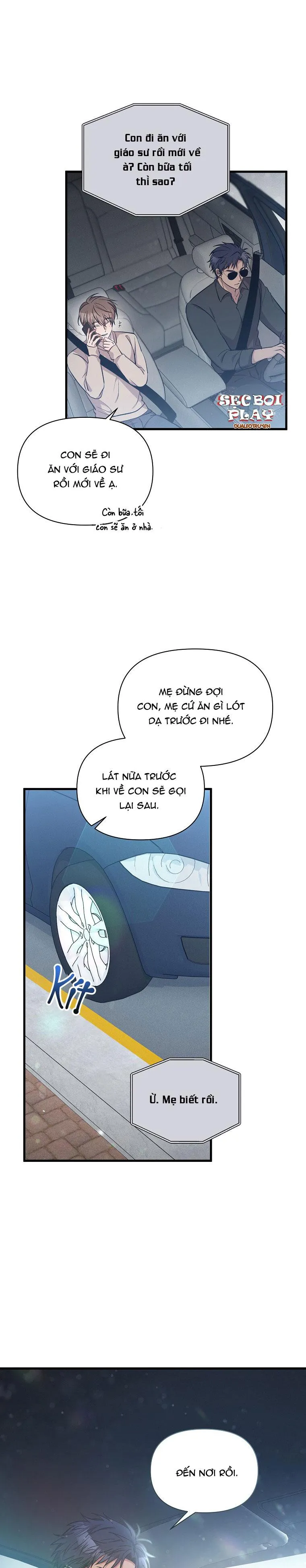 CHẤT ĐỘC NGỌT NGÀO Chapter 1 Trang 10