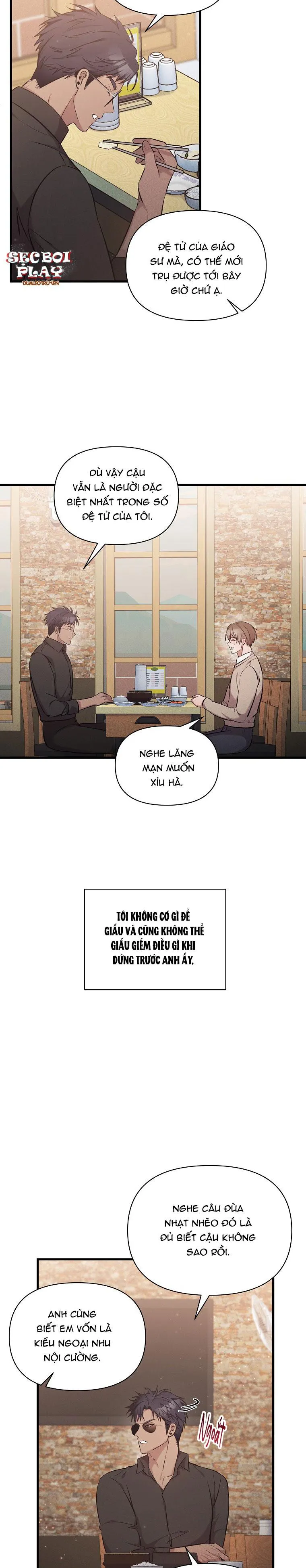 CHẤT ĐỘC NGỌT NGÀO Chapter 1 Trang 13