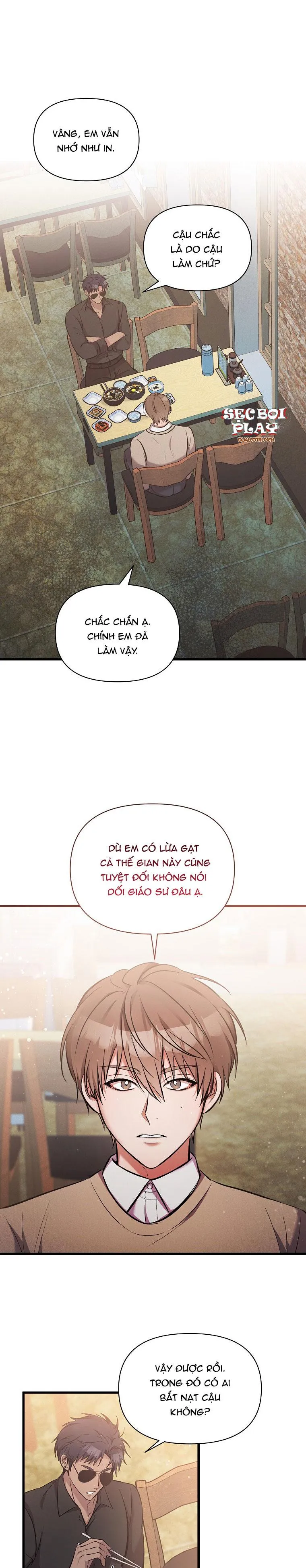 CHẤT ĐỘC NGỌT NGÀO Chapter 1 Trang 15