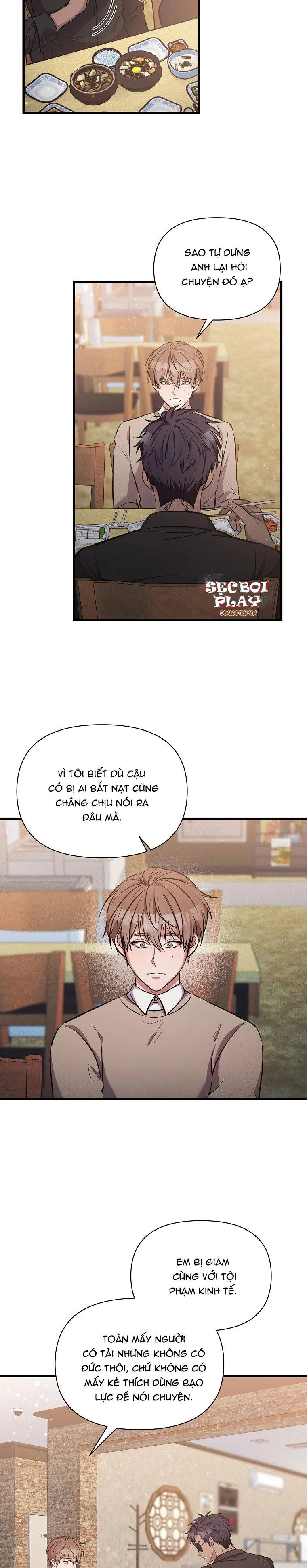 CHẤT ĐỘC NGỌT NGÀO Chapter 1 Trang 16