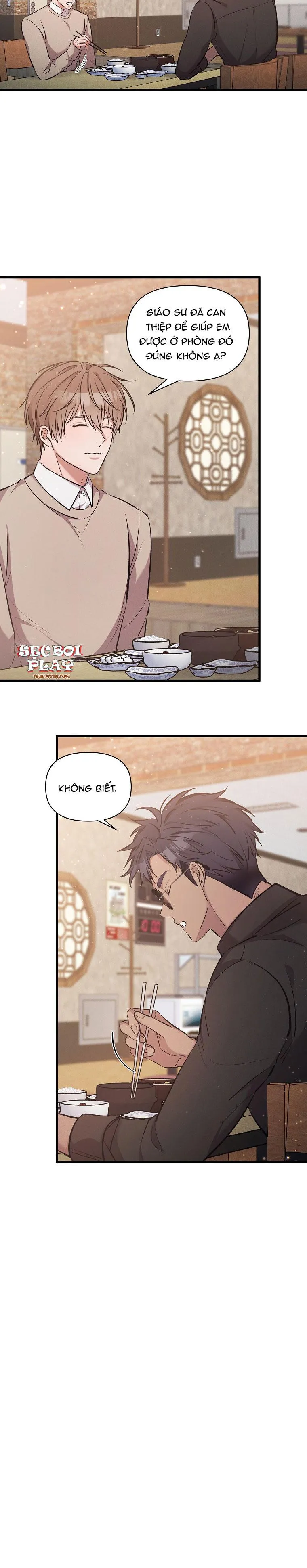 CHẤT ĐỘC NGỌT NGÀO Chapter 1 Trang 17