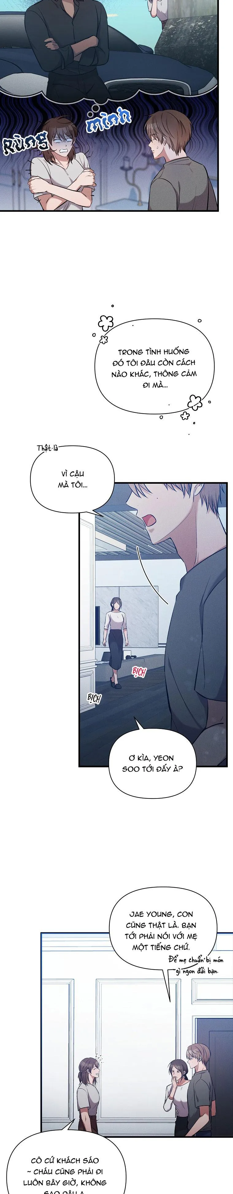 CHẤT ĐỘC NGỌT NGÀO Chapter 1 Trang 19