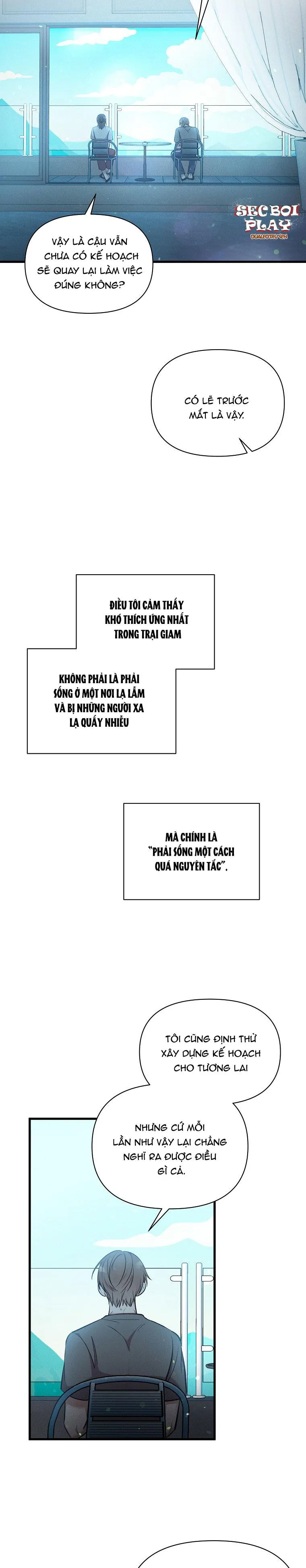 CHẤT ĐỘC NGỌT NGÀO Chapter 1 Trang 21