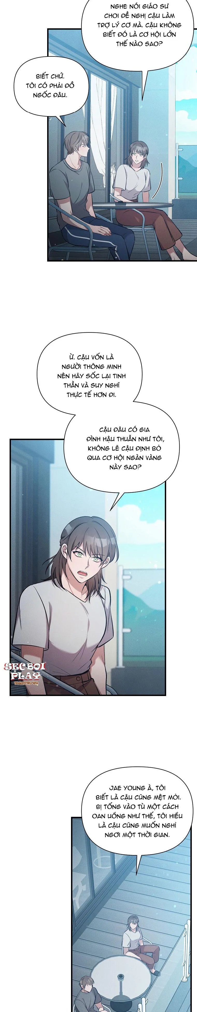 CHẤT ĐỘC NGỌT NGÀO Chapter 1 Trang 22