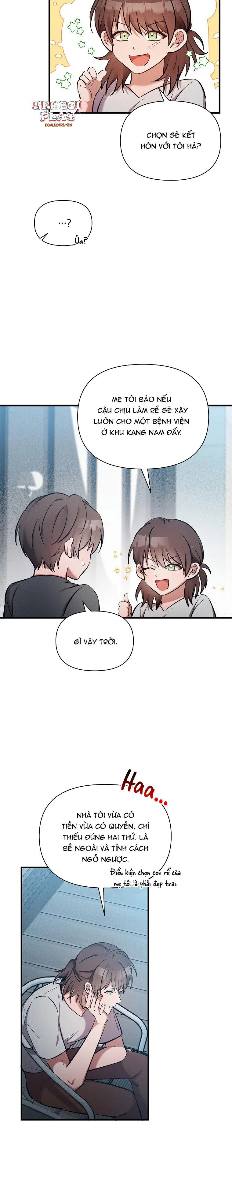 CHẤT ĐỘC NGỌT NGÀO Chapter 1 Trang 24