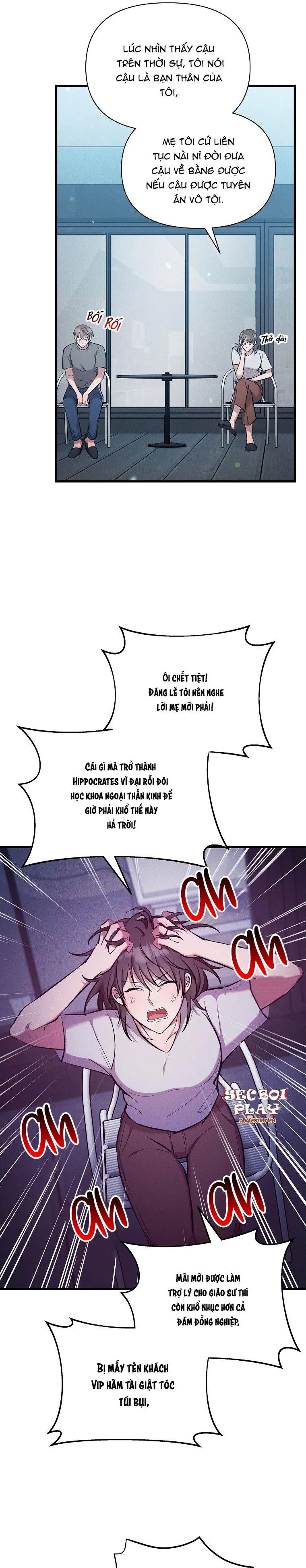 CHẤT ĐỘC NGỌT NGÀO Chapter 1 Trang 25