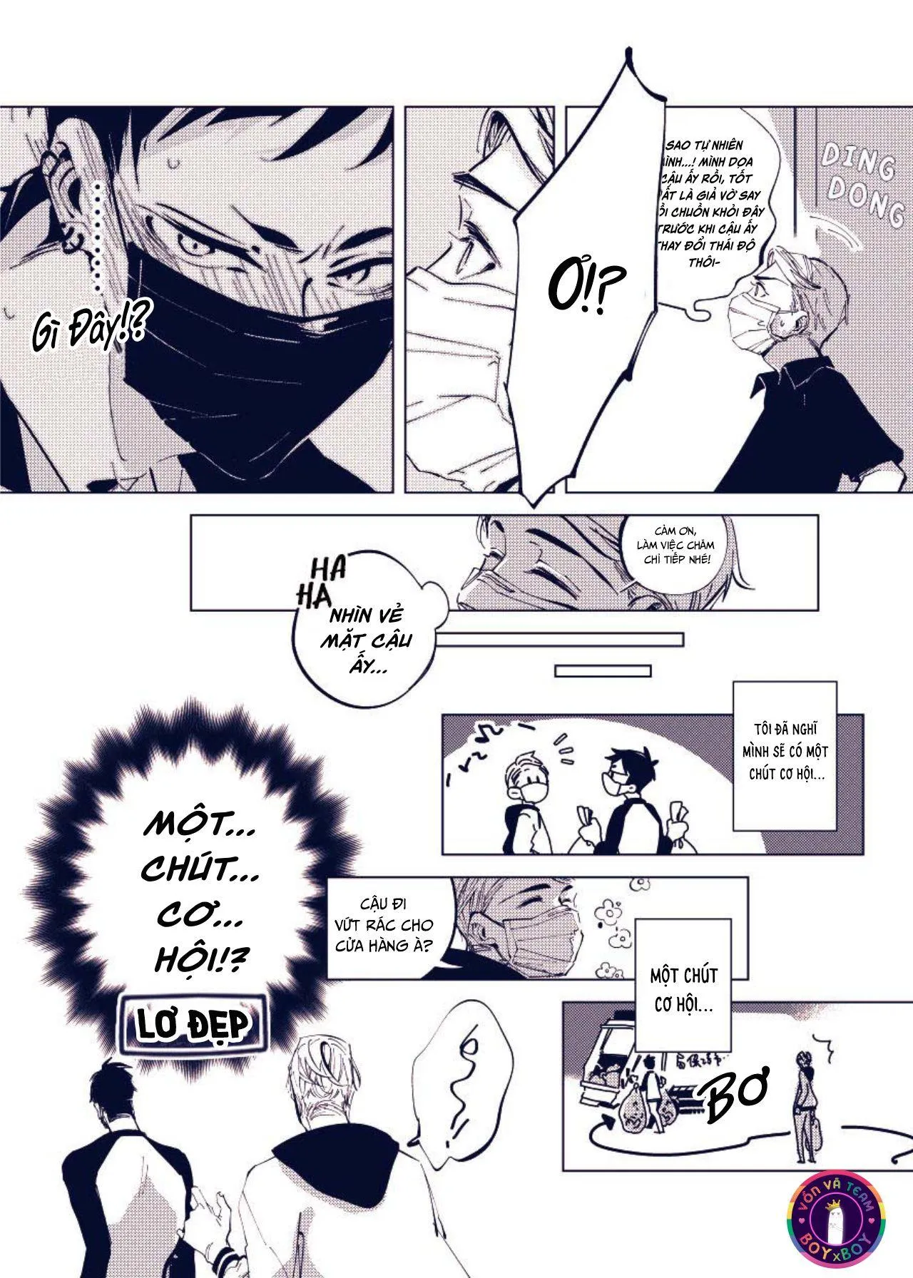 1.5m Đến Tình Yêu Chapter 3 Trang 6