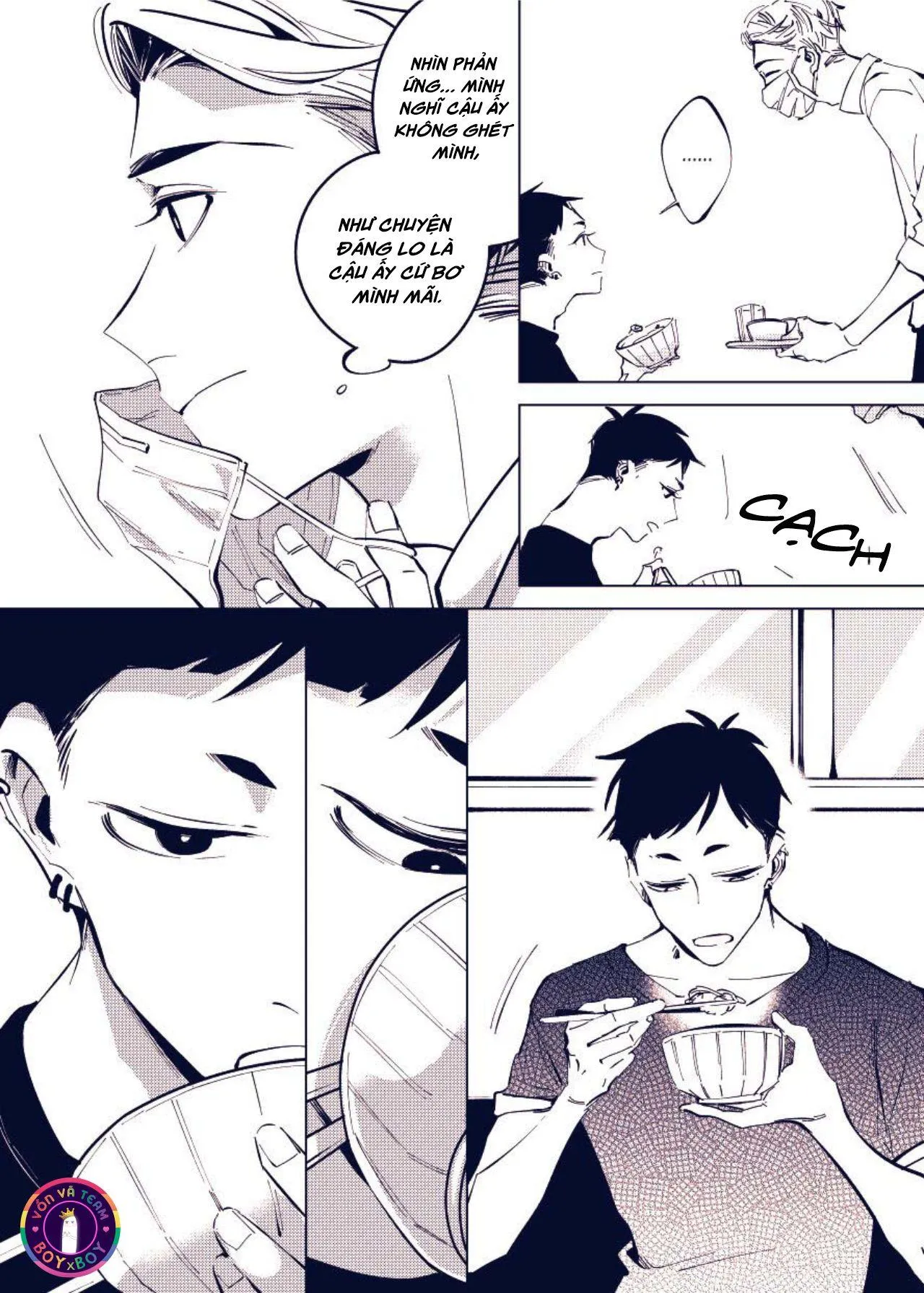 1.5m Đến Tình Yêu Chapter 3 Trang 8