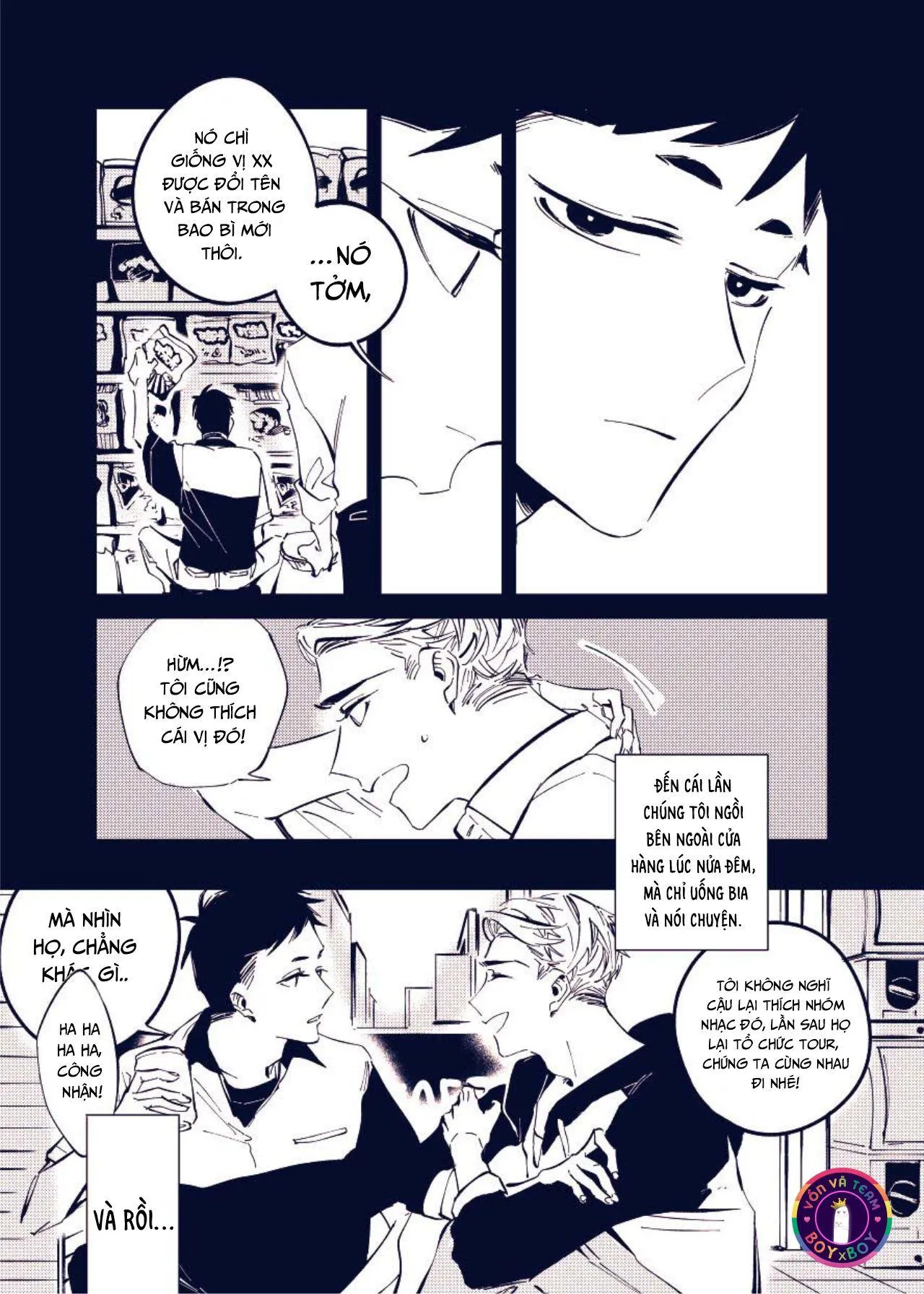 1.5m Đến Tình Yêu Chapter 4 Trang 3