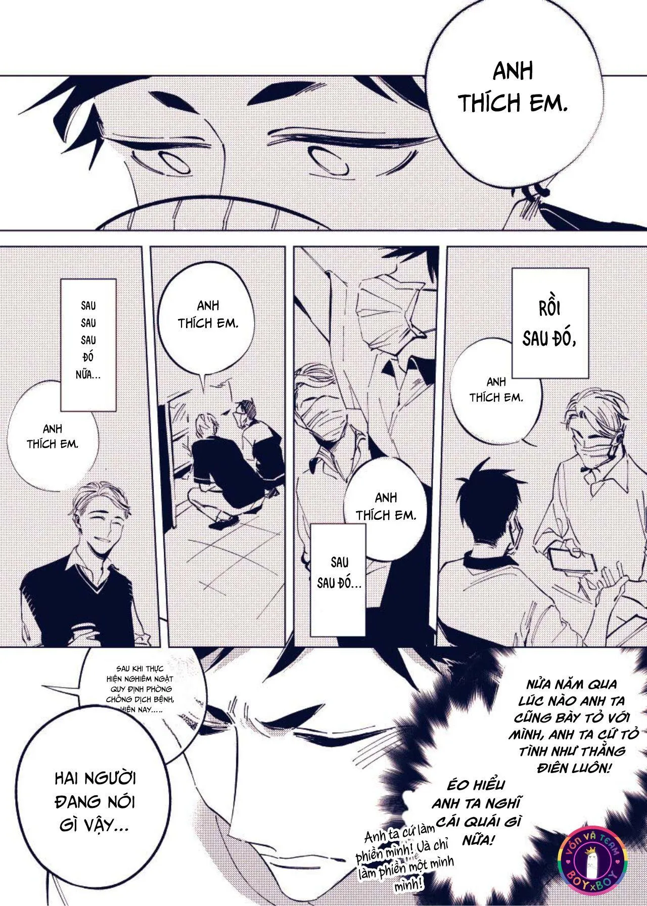 1.5m Đến Tình Yêu Chapter 4 Trang 4