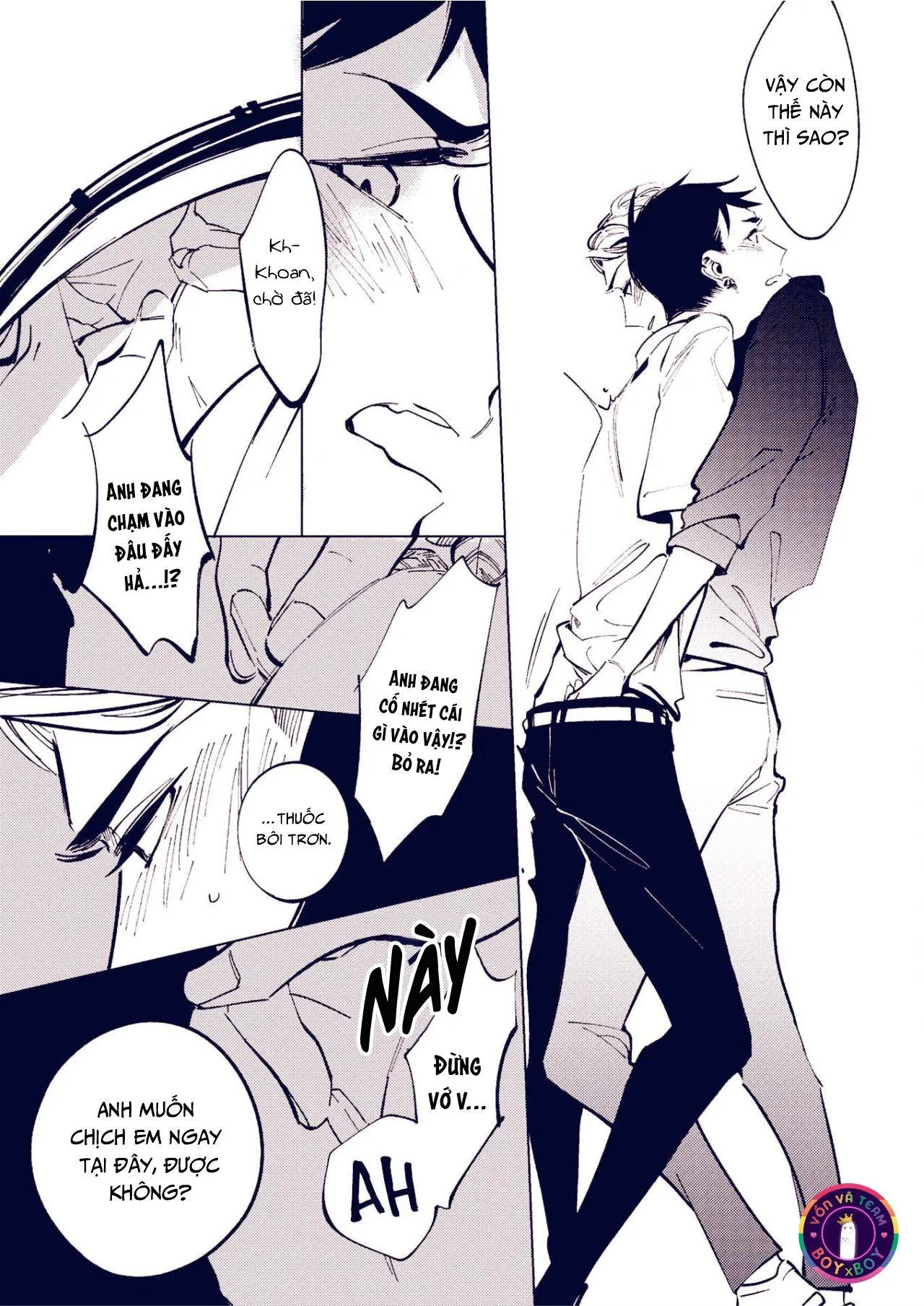 1.5m Đến Tình Yêu Chapter 4 Trang 10