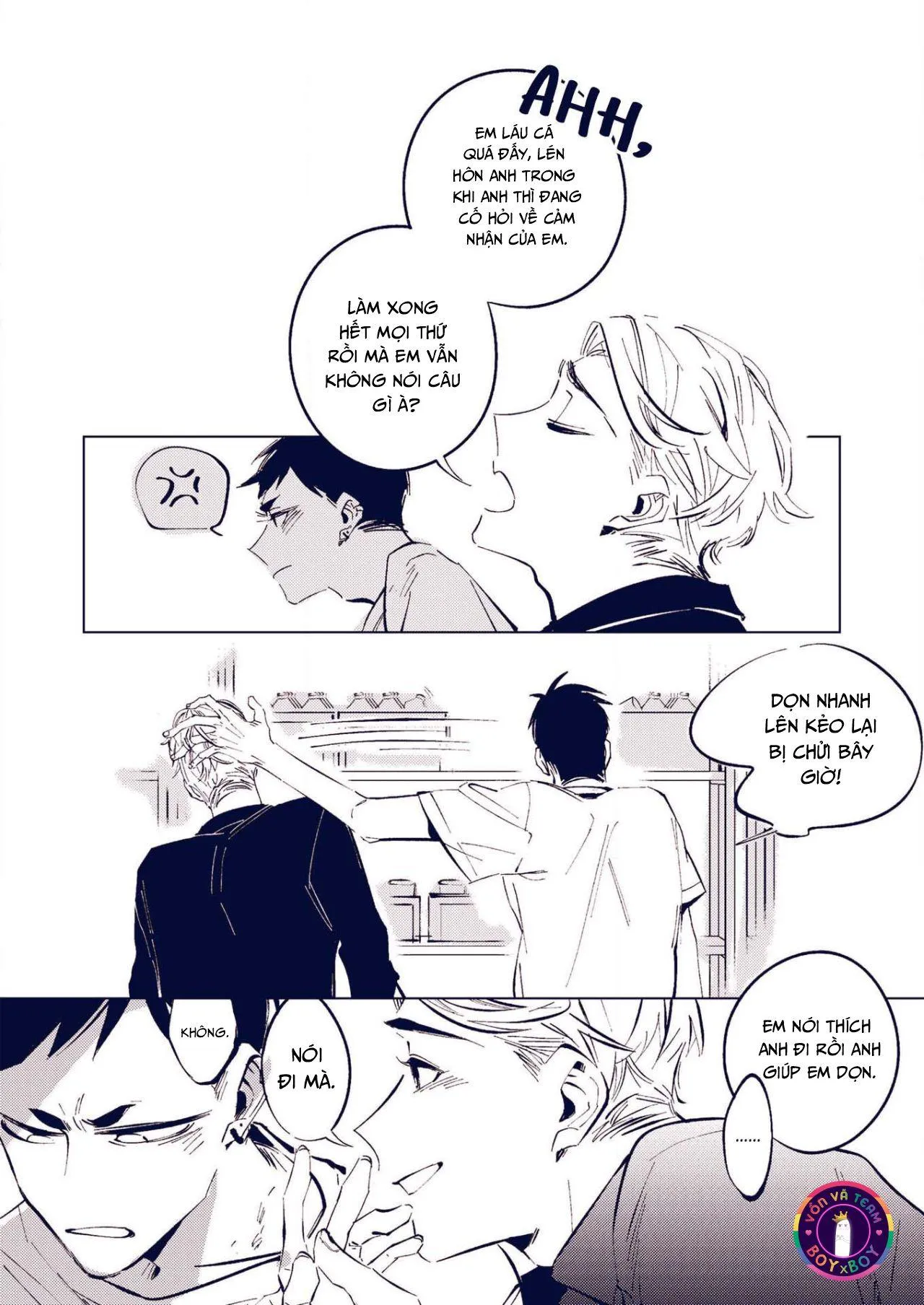 1.5m Đến Tình Yêu Chapter 5 Trang 5