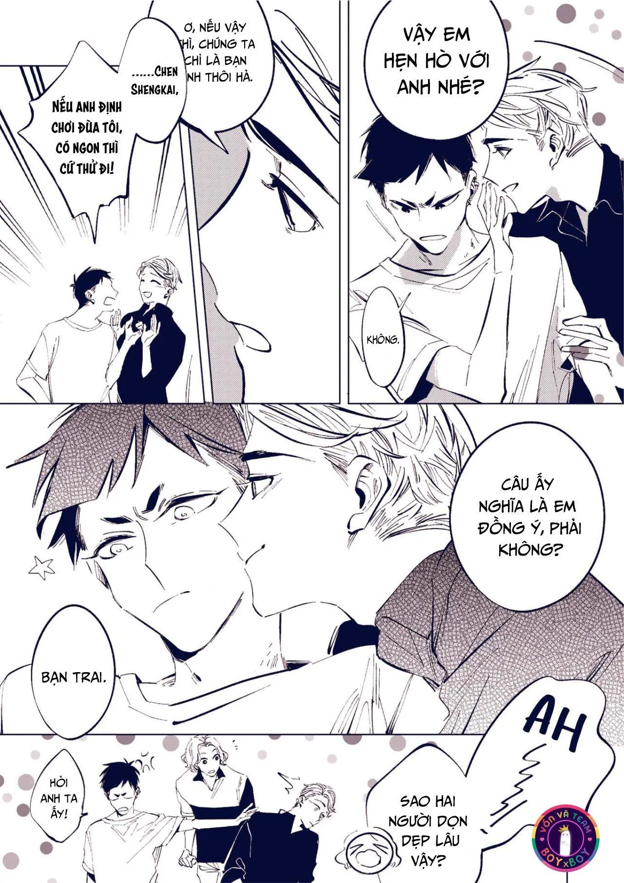 1.5m Đến Tình Yêu Chapter 5 Trang 6