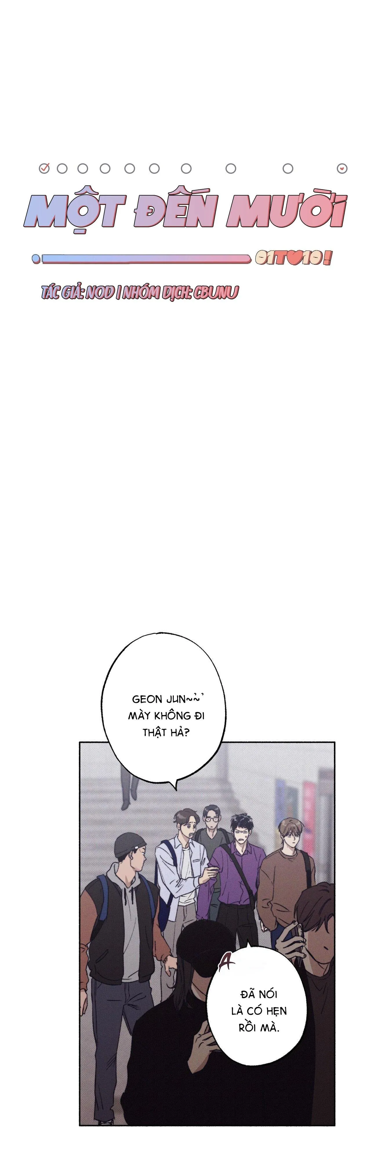 1 to 10 Chapter 1 Trang 4