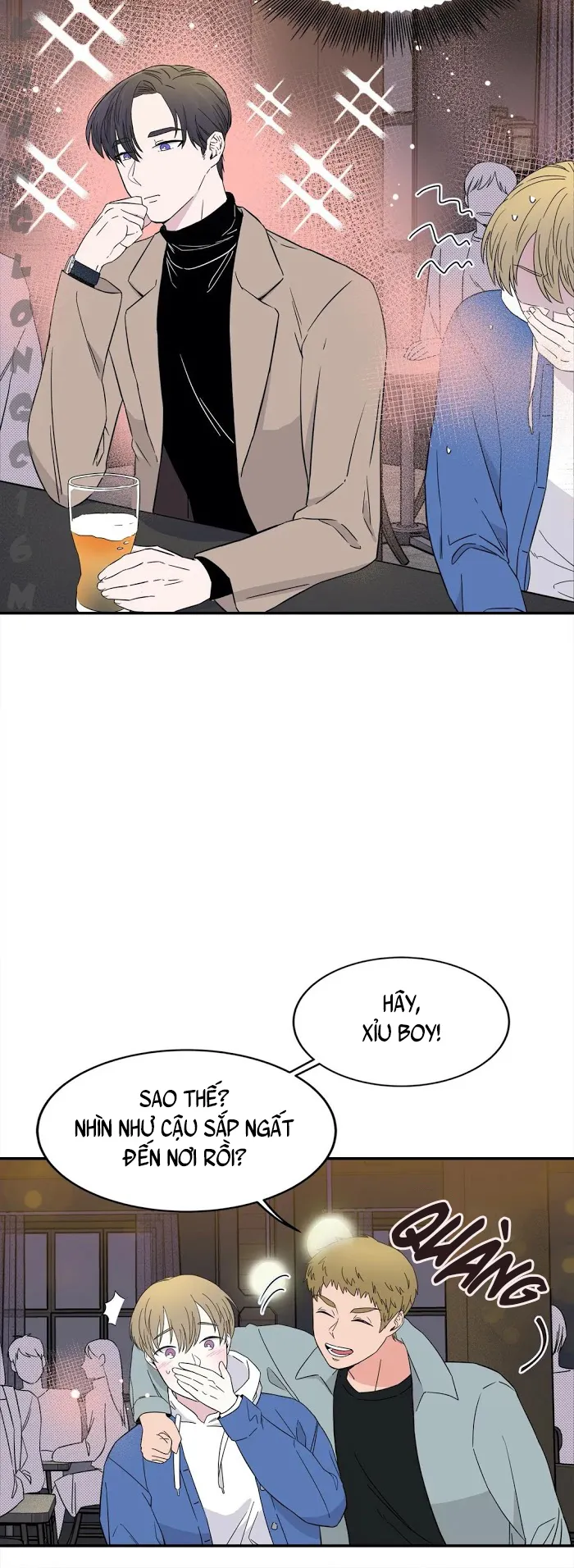 10 Đêm Mê Hoặc Chapter 2 Trang 3