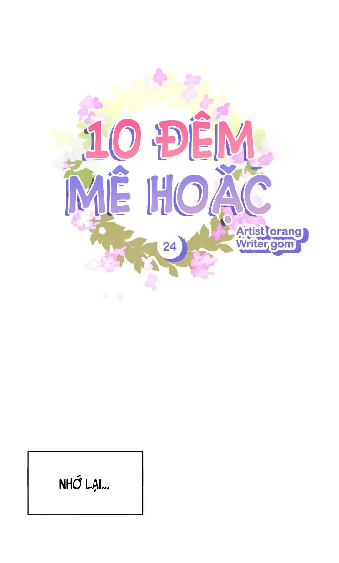 10 Đêm Mê Hoặc Chapter 24 Trang 40