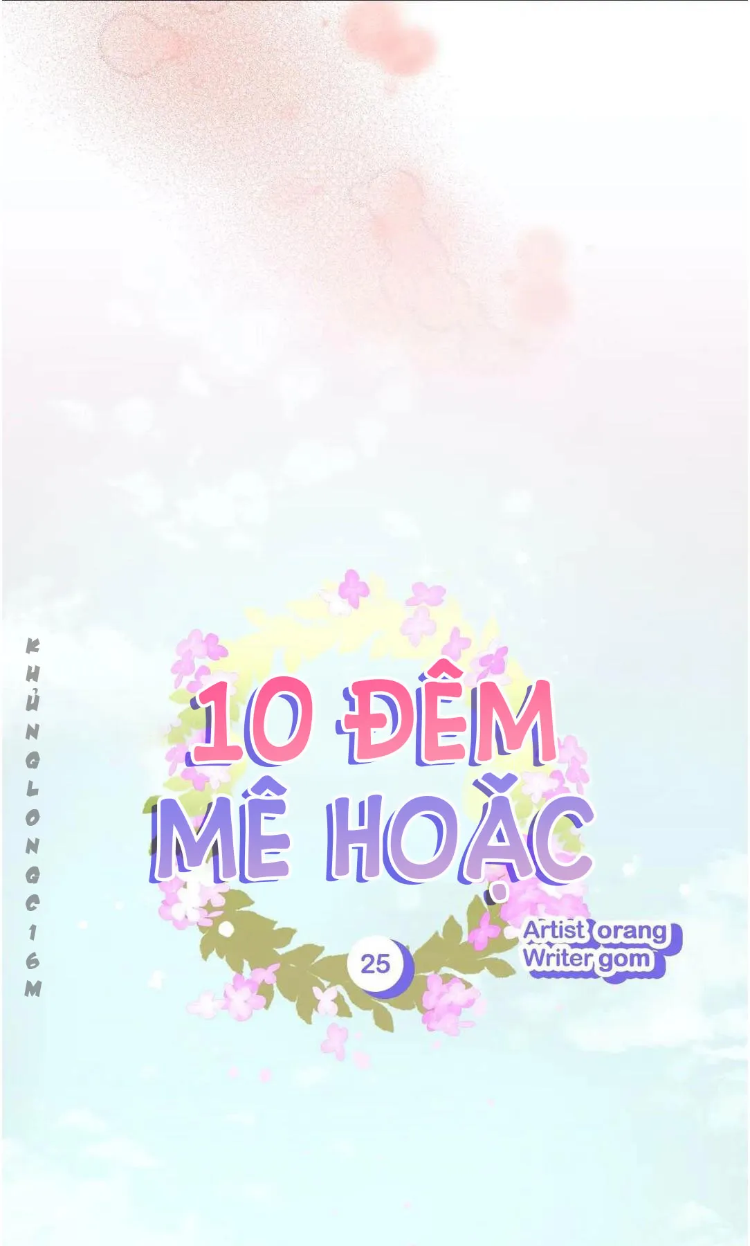 10 Đêm Mê Hoặc Chapter 25 Trang 39